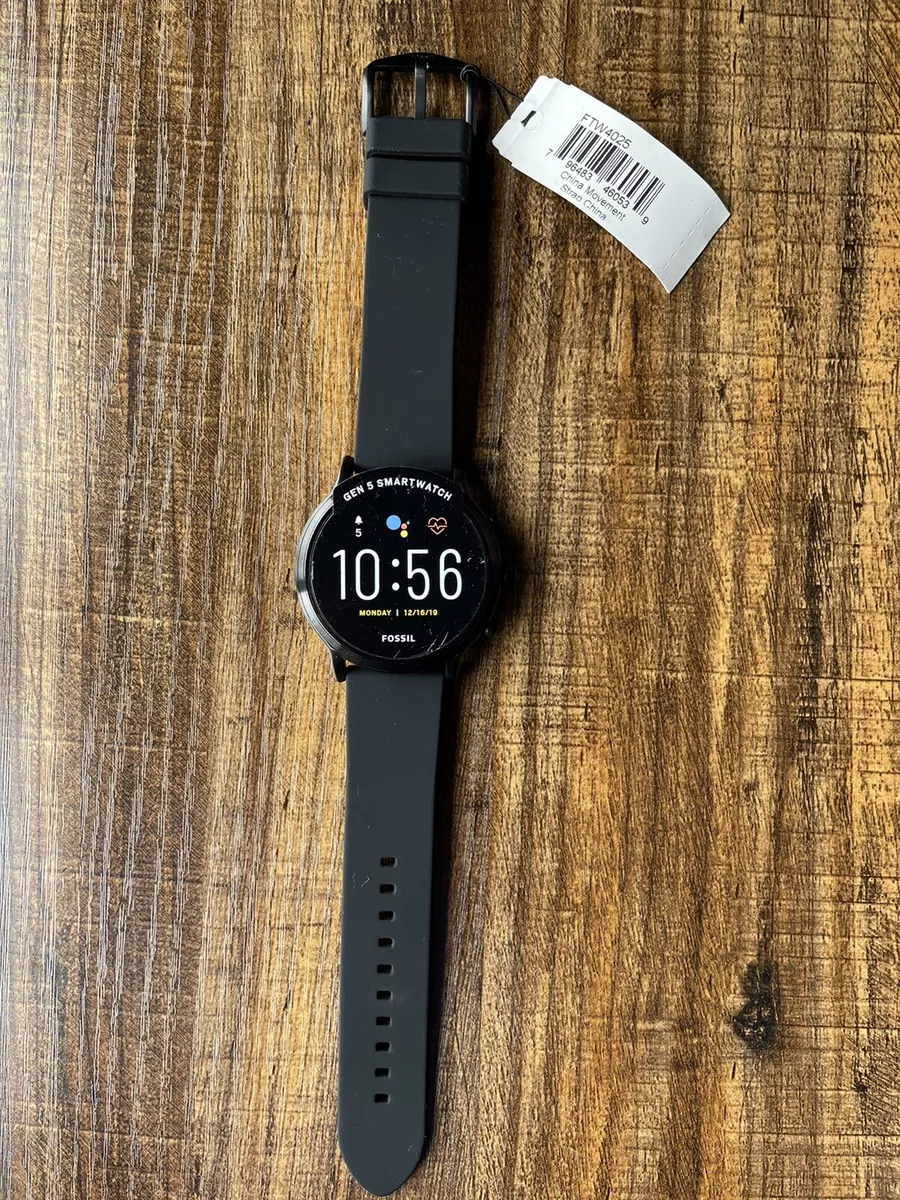 Fossil gen 2025 5 smartwatch case
