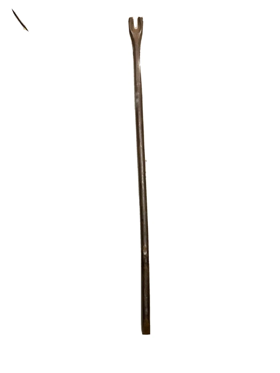 Antique Railroad Pry Bar Spike Puller 58