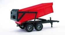 Bruder Toys Tip Trailer (red)