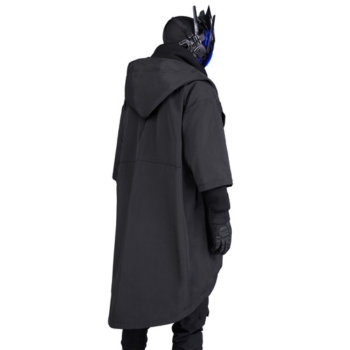 Niepce Japenese Streetwear Techwear Waterproof Windbreaker Jackets for Men - Picture 3 of 36