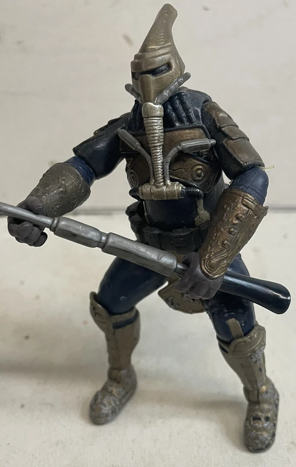 Star Wars 30 Aniversario Mustafar Lava Miner 2007 Hasbro COMPLETO Suelto Foto 2 de 4