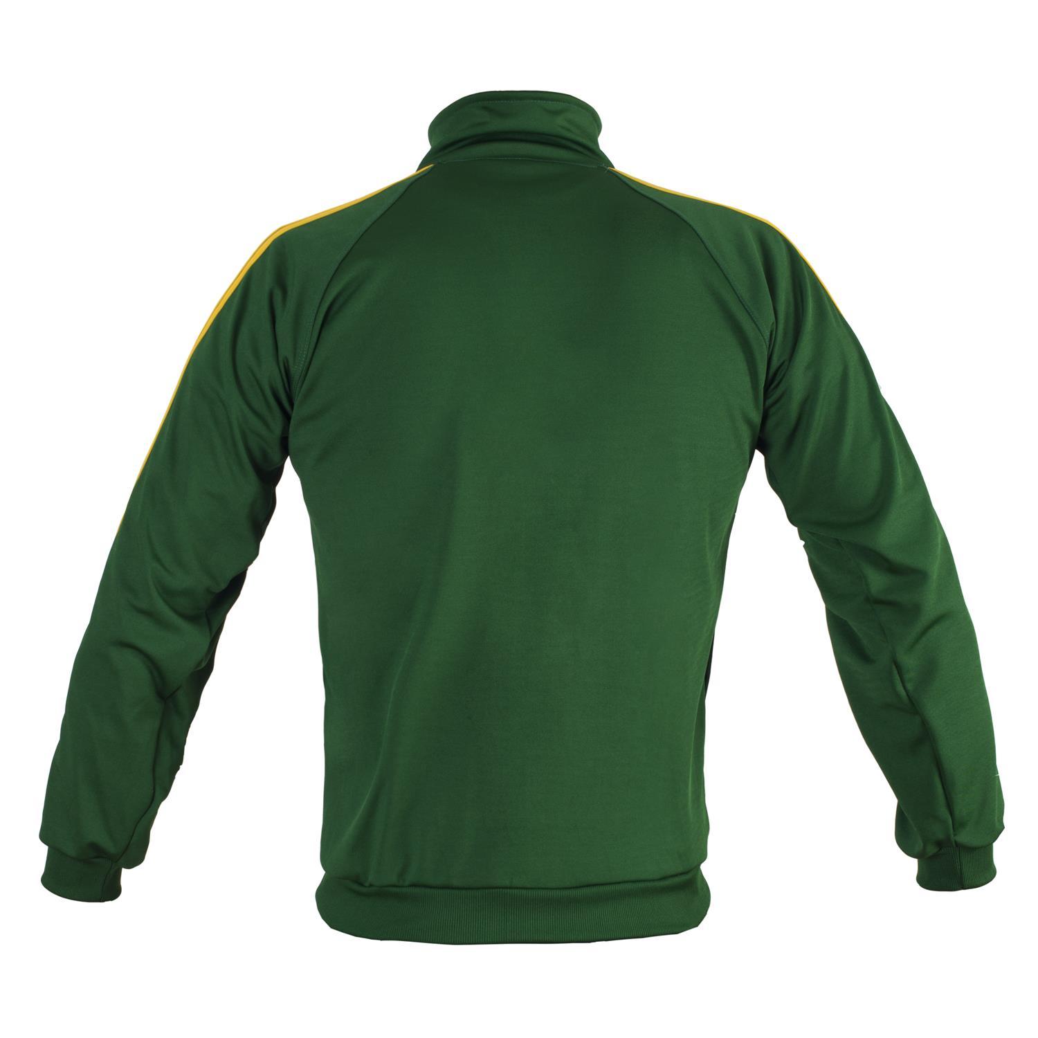 Veste De Piste Brésil Rétro - Verte - Marque JL Sport - Taille Unique - Neuf Sans étiquettes