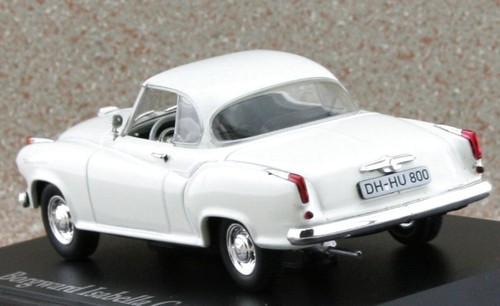 BORGWARD Isabella - white - Atlas 1:43 - Imagen 4 de 6