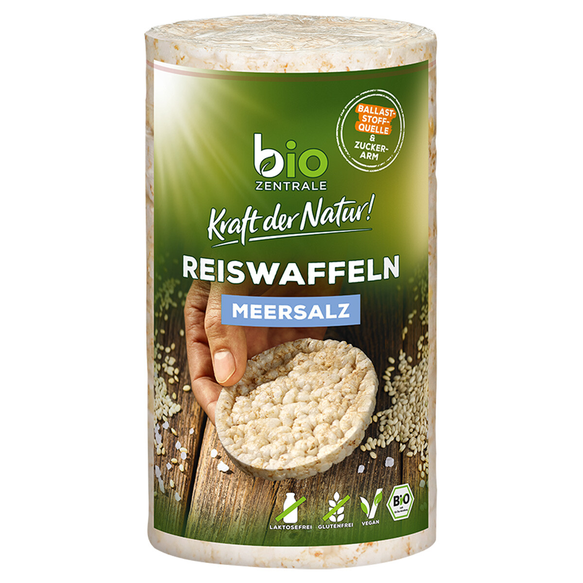 Galletas De Arroz Bio Con Sal Marina