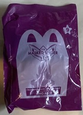 McDonald s Happy Meal Toy The Masked Singer 9