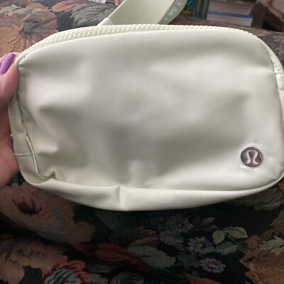 ebay lululemon everywhere belt bag Lululemon Everywhere Belt Bag 1L 🩷 Light Green Mint Green NWT *NEW!*