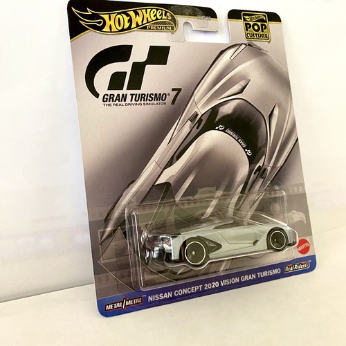 2024 Hot Wheels Premium Pop Culture Nissan Concept 2020 Vision Gran Turismo - Picture 4 of 6