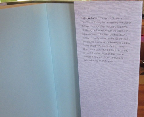 Unfaithfully Yours ~ Nigel Williams. 1st:1st HbDj 2013. UNread HERE in MELB - Picture 11 of 12