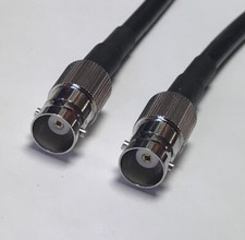 BNC Female to BNC Female RG58 Coaxial Cable Pick Your Length USA Fast Ship