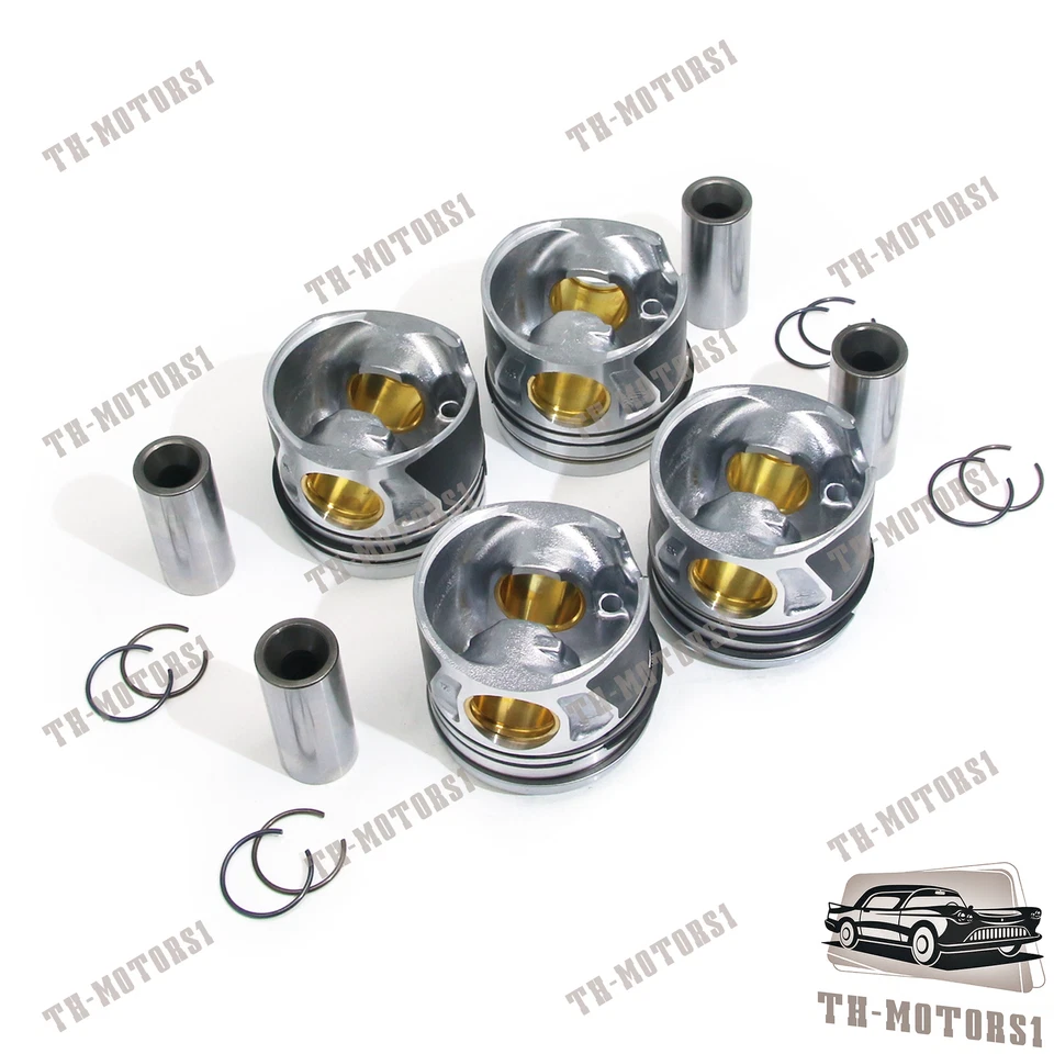 Комплект из 4 поршней STD для Mercedes-Benz W205 C220 W204 CDI Sprinter Vito OM651 2,1 л - Изображение 4 из 4