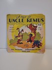 VTG Kiddie Land Records A Tale Of Uncle Remus 45 RPM Vinyl 1950's KLR7 7"