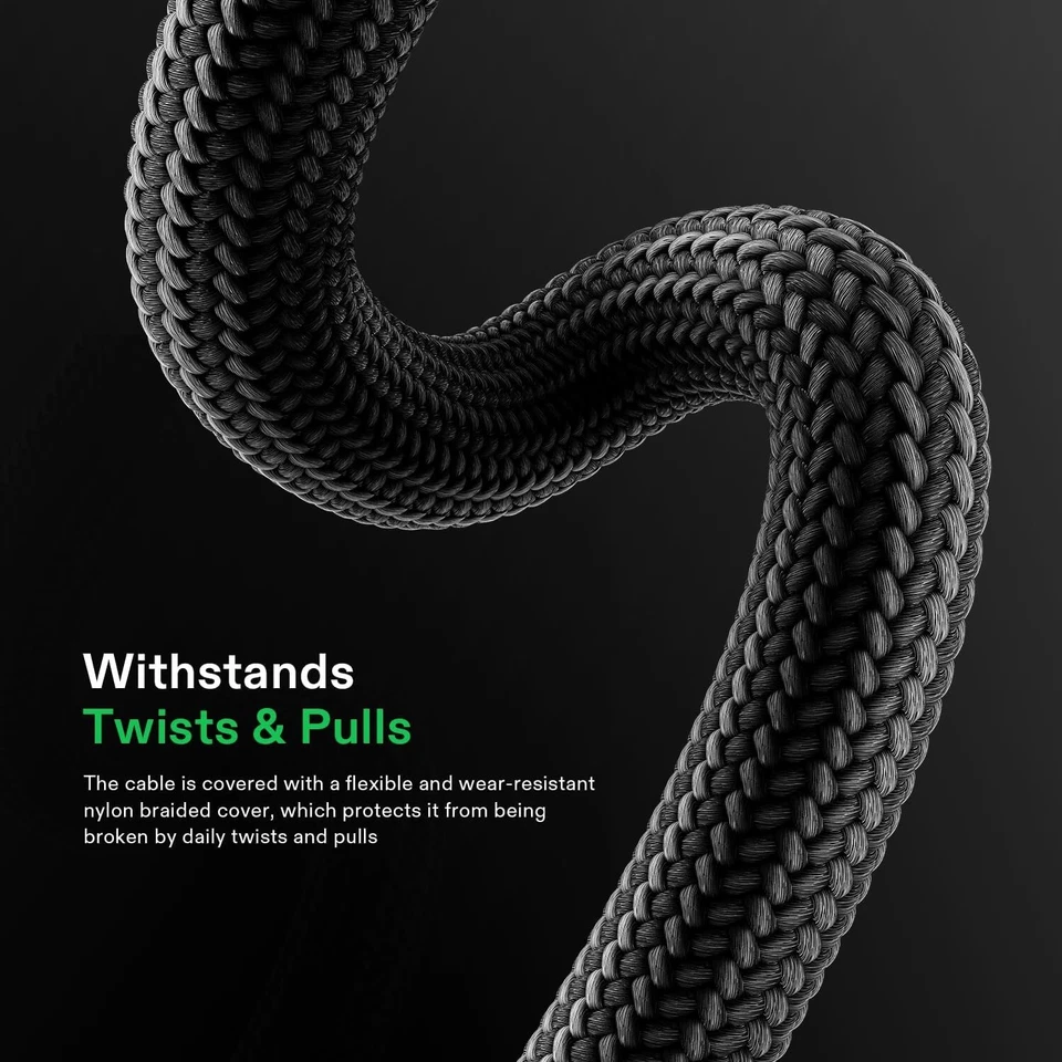 VIVOSUN USB-C Splitter w/1 Male to 2 Female,2-in-1 Type C Splitter,Daisy-Chain - Image 3 of 4