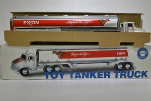 exxon toy tanker truck