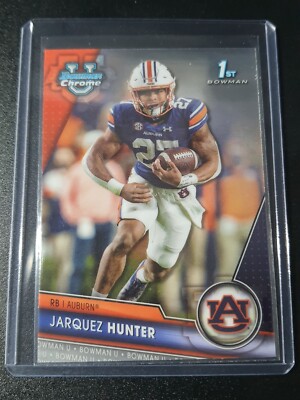Jarquez Hunter - Bowman University 2023 - Auburn Tigers - 1st Bowman