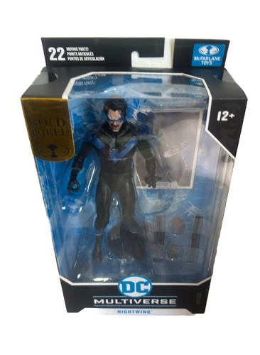2024 McFarlane Toys Gold Label DC Multiverse Nightwing DC VS Vampires Figure - Picture 2 of 5