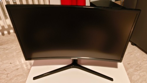 Monitor 24" Gaming Samsung C24RG50FQU 144hz Freesync (Leggere bene) - Photo 5/7
