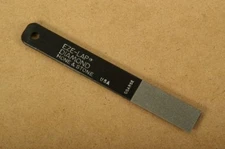 Eze-Lap Knife Sharpener Coarse Grit Diamond Knife Sharpener on a Paddle EZ-LC