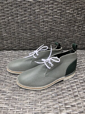 Jimmy Choo Calf Leather Striped Oxford Shoes (43EU/10US) NEW  display picture 3