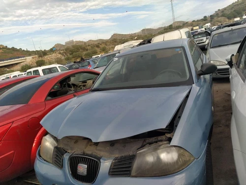Puerta Delantera Derecha para SEAT IBIZA (6L1) Hit 2006 1648249 - Imagen 2 de 7
