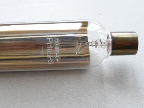 PHILIPS Soffittenlampe S19 halbverspiegelt gold 40W 220-230V neu, OVP - Vintage - Bild 3 von 7