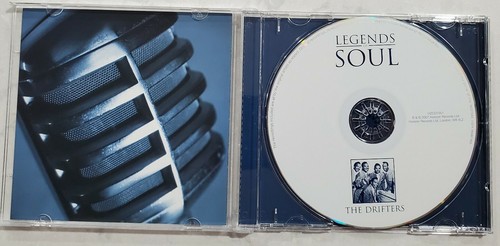 Legends Of Soul 4 CD Collection Ben E King Temptations Platters Drifters - Picture 10 of 11