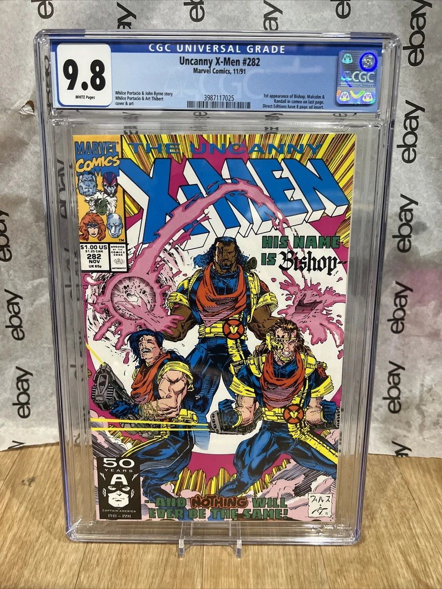 Uncanny X-Men Certified Guaranty Company (CGC) 9.8 Near Mint/Mint