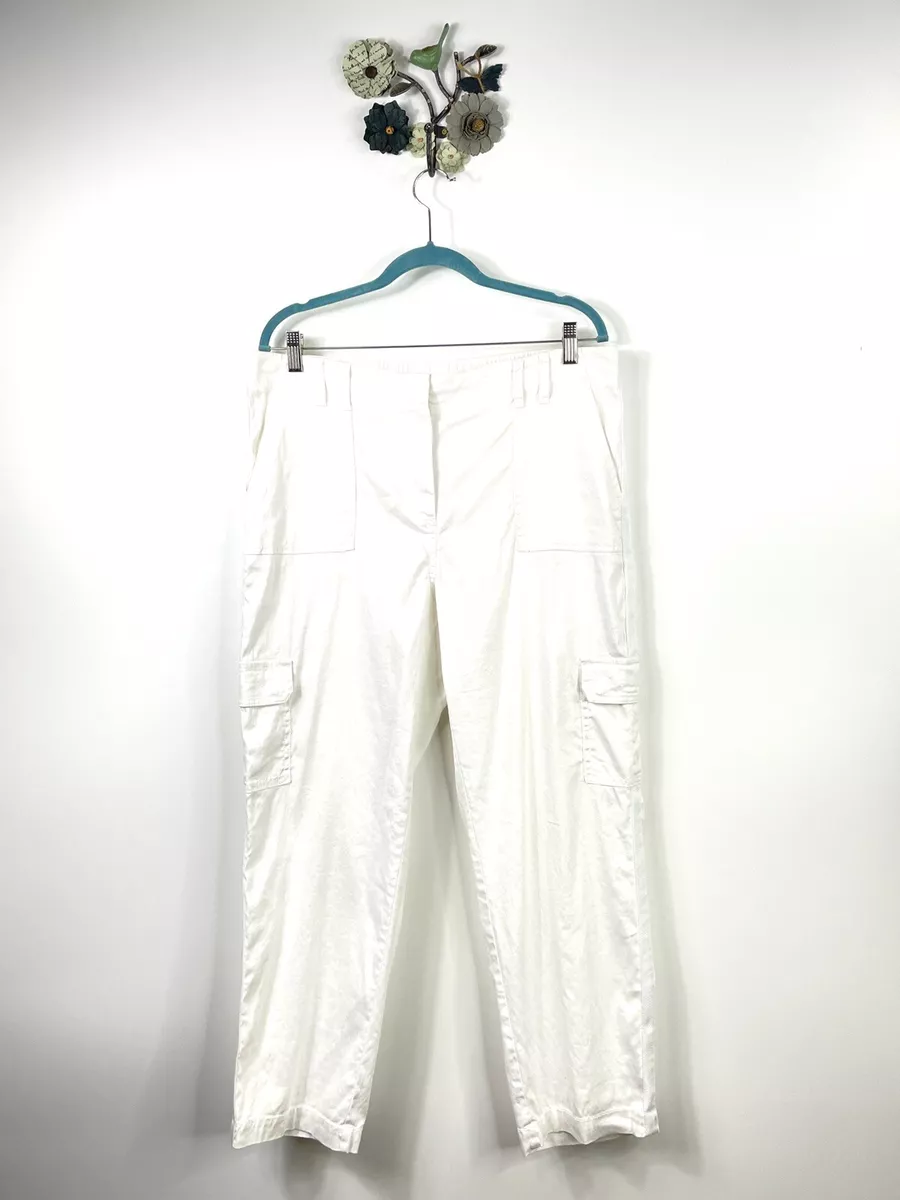 Slim leg cargo pants 2025