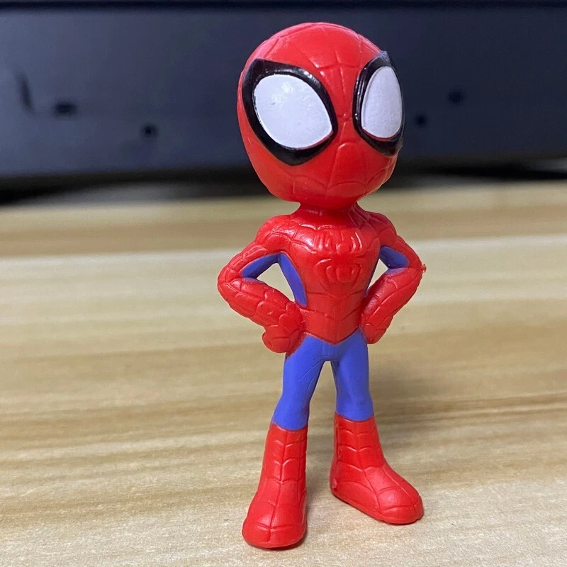 Marvel Spidey and His Amazing Friends Trace-E & Spiedy Action Figures Gift