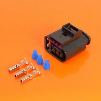 ④Dino206 VW AUDI VAG - 4D0 971 993 - 3 Way 2.8mm Sealed Female Connector