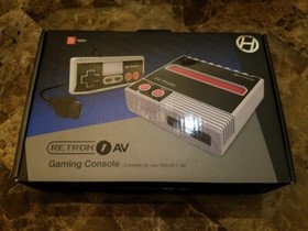 Hyperkin RetroN 1 AV Gaming Console For NES Games - Grey Model **BRAND NEW**