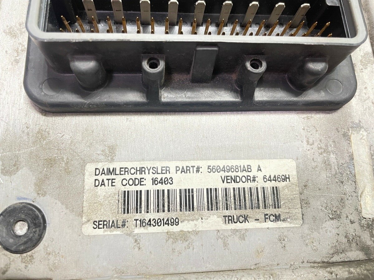 ロミページ 02-05 Dodge Ram Body Multifunction Control Module Brain Box