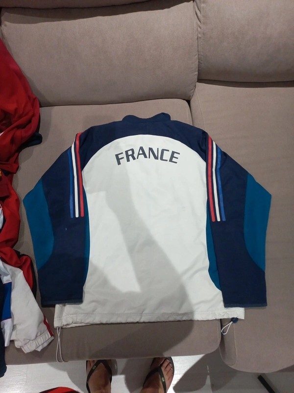 France 2001 adidas jacket football soccer L 297245 | eBay