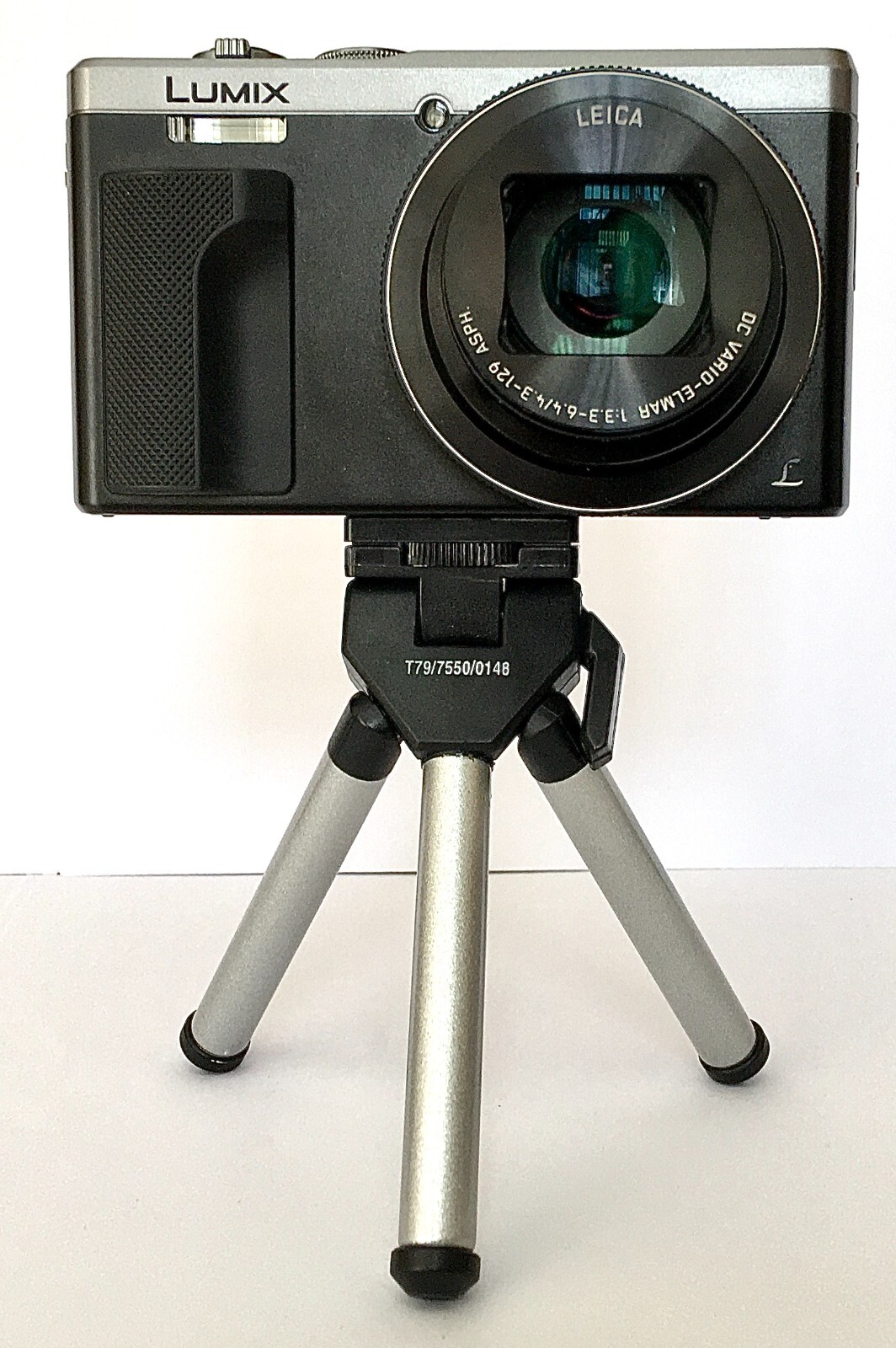 Panasonic Lumix DMCTZ80EBS 18.1 MP Digital Camera Black/Silver for