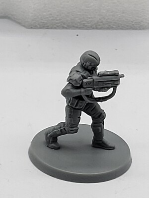 Project Elite Terran Box - Robert Minature only (no card)