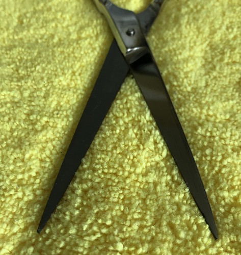 NEU~~Garanino Friseurschere Friseurschere - Italien - 7,5" - mit Etui~~ - Bild 8 von 10