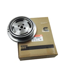 New Genuine Crankshaft Damper For Dodge Ram Cummins 4B 6B 5.9L 89-98.5 3916436