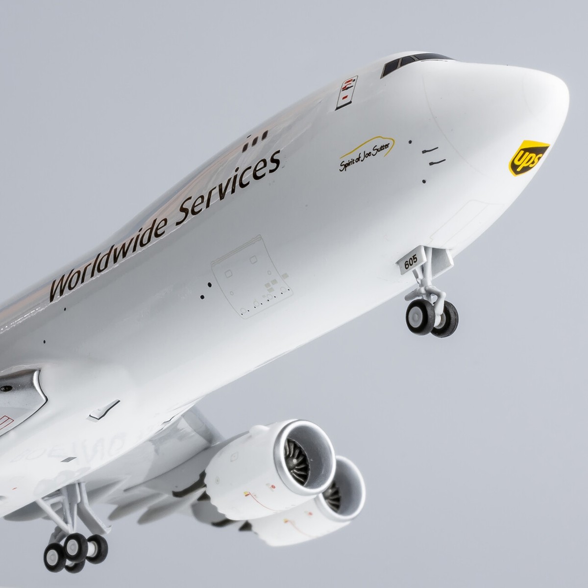NG 1/400 UPS Boeing 747-8F N605UP 78026 Finished Aircraft