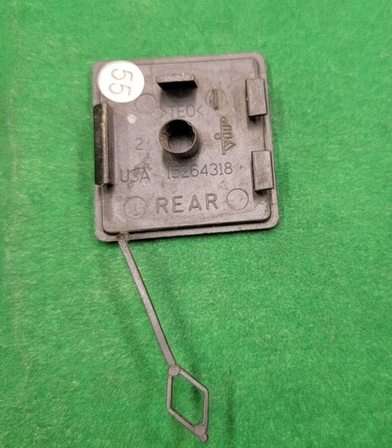 2008 - 2014 CADILLAC CTS Rear Bumper Tow Hook Eye Cap OEM* - Picture 5 of 6