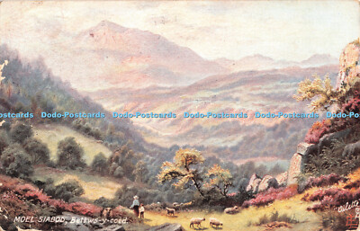 R416054 Moel Siabod Bettws y coed Tuck Oilette 7099 Ser II 1908