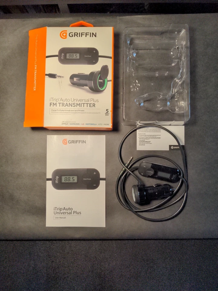 FM-передатчик Griffin iTrip Auto Universal Plus б/у оригинальная упаковка - Изображение 2 из 4