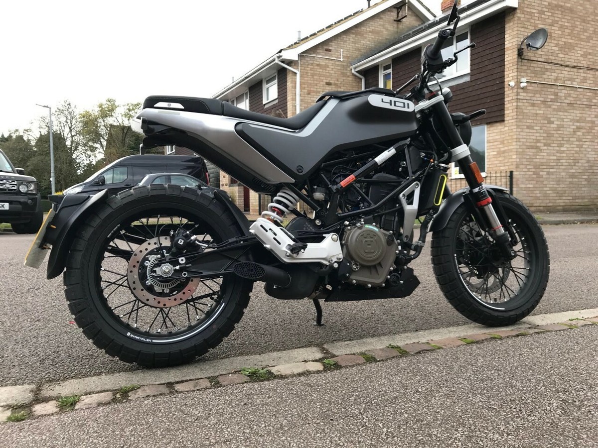 HUSQVARNA VITPILEN 401 2020-2022 GP-S1 SHORTY GP EXHAUST