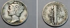 1926 p  Silver Mercury Dime #12B