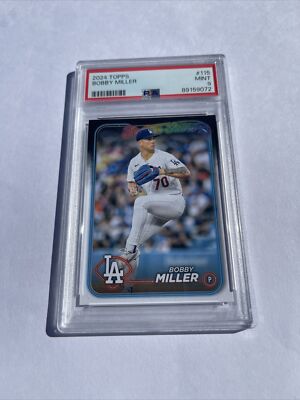 その他 17/25 Topps Now Bobby Miller Auto /25 17/25 Topps Now Bobby Miller Auto /25