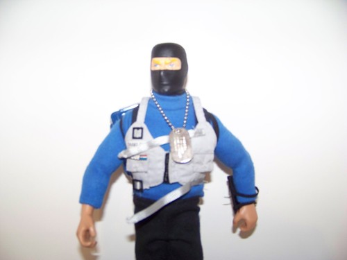 1992 GI Joe🪖 Snake Eyes 🐍12" Actionfigur Hall of Fame 💥Hasbro - Bild 2 von 4