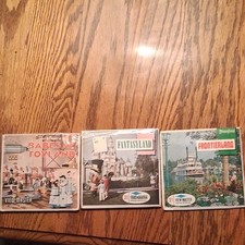 View-Master Disneyland Reels Babes in Toyland Fantasyland Frontierland 1961 Lot