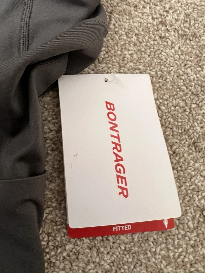 NWT Bontrager Vella Spin Short Women’s Gray Padded Cycling Shorts Sz XS 85$ - Image 2 of 4