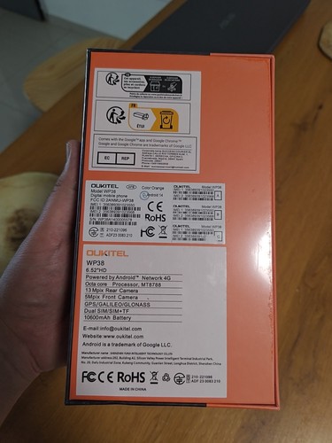 oukitel wp38 - 第 2/2 張圖片
