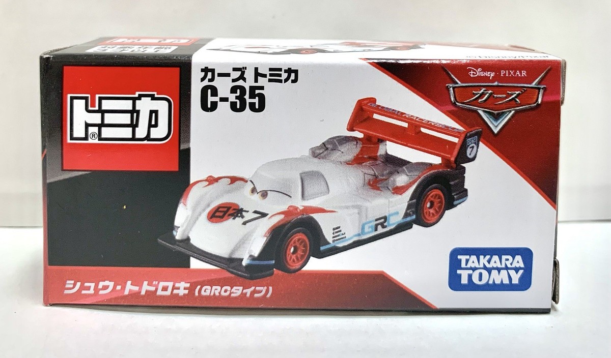 Takara Tomy / Disney Tomica Pixar Cars C-35 Shu Todoroki Global