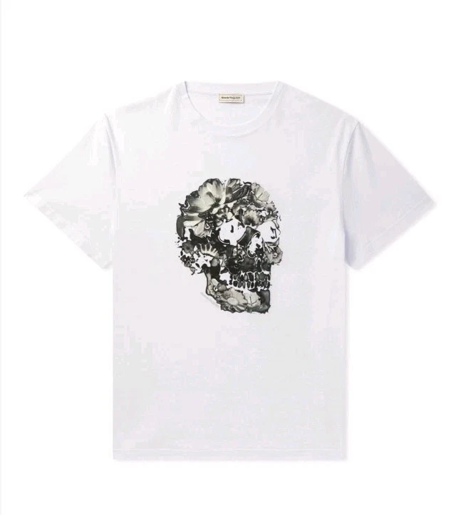 Alexander McQueen White T-Shirts for Men for sale | eBay