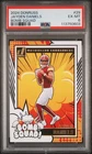 2024 PANINI DONRUSS BOMB SQUAD #29 JAYDEN DANIELS PSA 6